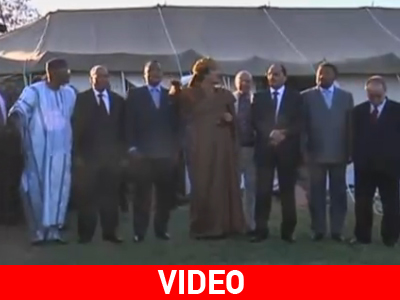 Συμφώνησε ο Καντάφι με τον «οδικό χάρτη» της Αφρικανικής Ένωσης