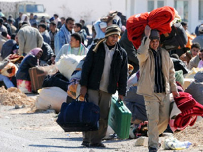 Στον δρόμο της προσφυγιάς 250.000 άνθρωποι στη Λιβύη