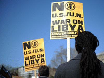 Ένας στους δύο Αμερικανούς συμφωνούν στην επέμβαση