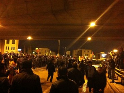 Βίαιη διάλυση διαδηλωτών στη Λιβύη