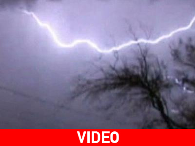 Άστραψε και… βρόντηξε στην Αριζόνα