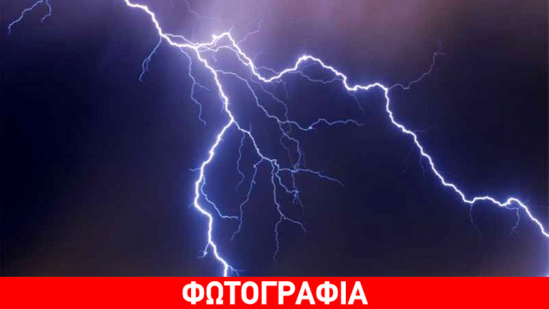 Έγινε η νύχτα – μέρα από τους κεραυνούς στην Ξάνθη