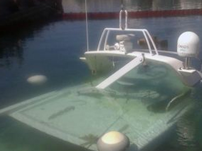 Βύθιση ιστιοφόρου στα Χανιά