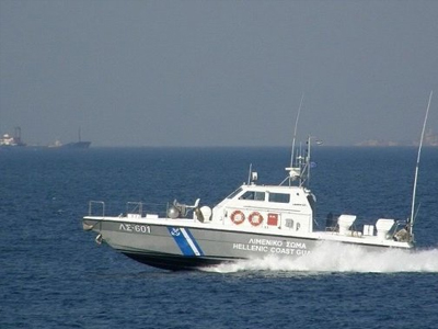 Μεταφορά ασθενούς με τη συνδρομή της Λιμενικής Αρχής