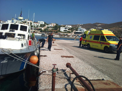 Αίσιο τέλος για ηλικιωμένο στη Μύκονο