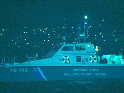 Ακυβέρνητο σκάφος στην περιοχή του Θερμαϊκού