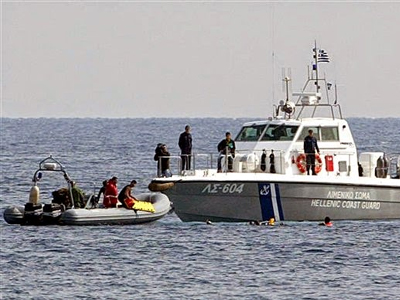 Ακυβέρνηση λέμβος στα ανοικτά της Ηγουμενίτσας