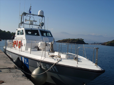 Μεταφορά ασθενούς στην Αμοργό