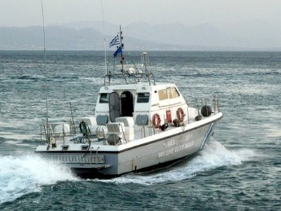 Συνδρομή του Λιμενικού στη μεταφορά ασθενών