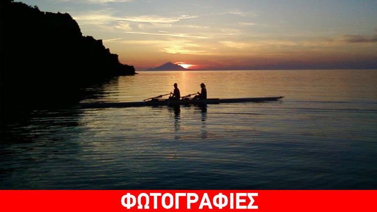 Η Λήμνος του Καγιάκ