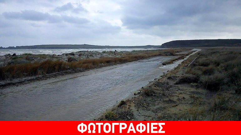 Λήμνος: Σοβαρές καταστροφές από τη νεροποντή