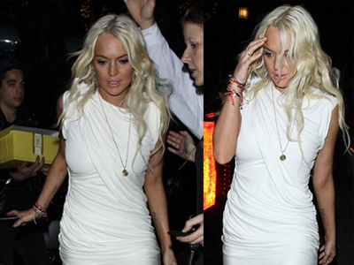 Σεμνά και ταπεινά για τη Lohan