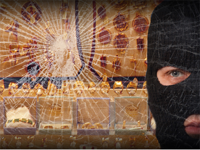 Ληστεία σε κοσμηματοπωλείο στο Χαϊδάρι