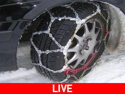 Ποιοι δρόμοι είναι κλειστοί στην Αττική – Live η κίνηση σε Εθνική Οδό και Λεωφ. Κηφισίας