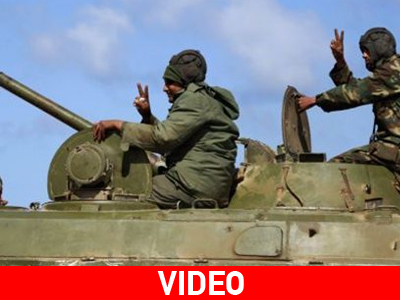 Σφίγγει ο κλοιός Gaddafi γύρω από την Αζνταμπίγια