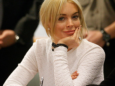 Ανένδοτη η Lindsay Lohan