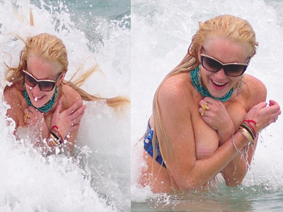 Το ατύχημα της Lindsay Lohan