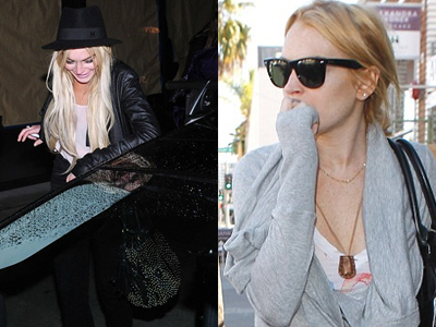 «Ξέδωσε» η Lindsay Lohan