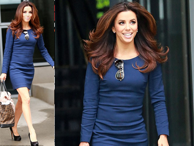 Λαμπερή η Longoria