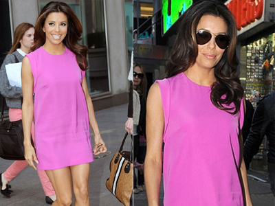 Στα ροζ η Eva