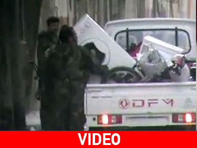 Συρία: «Πλιάτσικο» από τον κυβερνητικό στρατό