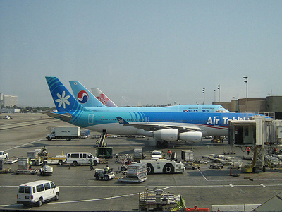 Έκαναν τα… «στραβά» μάτια στο αεροδρόμιο του Λος Άντζελες