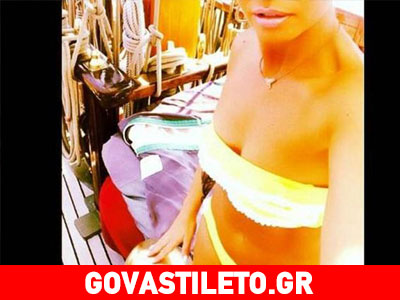 Ποια κούκλα Ελληνίδα ηθοποιός έβαλε «φωτιά» στο Twitter με το μπικίνι της;