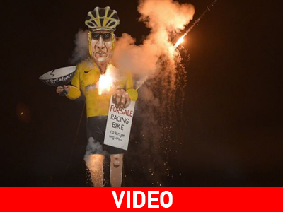 Στην πυρά ο… Louis Armstrong