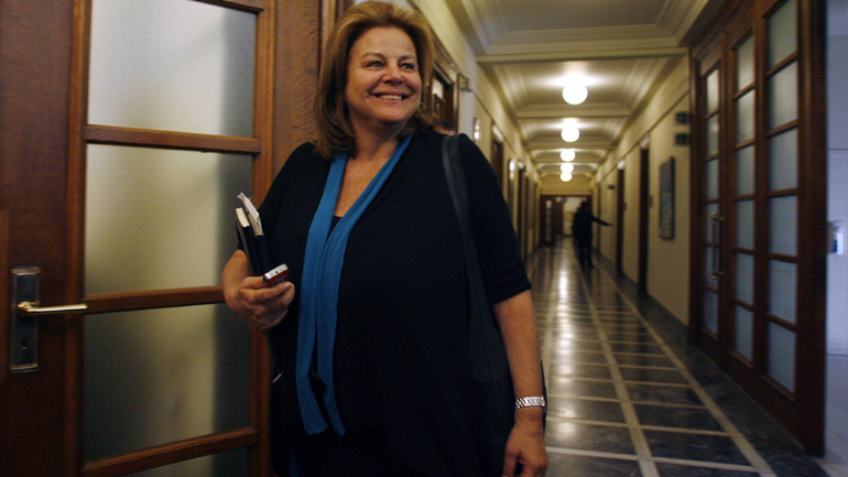 Λούκα Κατσέλη: «Ζητούμενο μια αποτελεσματική συμφωνία»