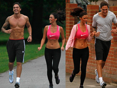 Διαψεύδει τα δημοσιεύματα περί χωρισμού η Mecklenburgh