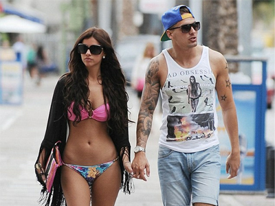 Χαλαρές στιγμές για τη Lucy!