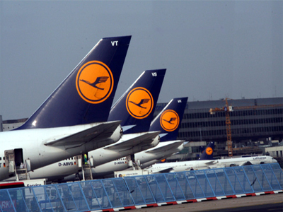 Πάνω από 400 πτήσεις ακυρώθηκαν στη Γερμανία