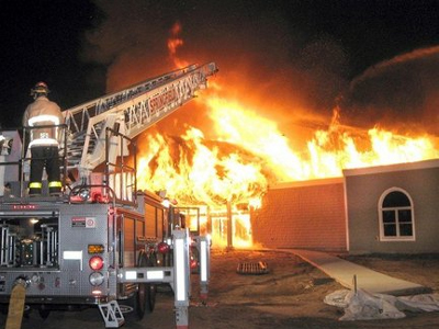 Εμπρησμός εκκλησίας στην ΠΓΔΜ