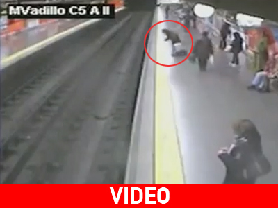 Ισπανία: Είχε φύλακα «άγγελο» Ισπανία: Είχε φύλακα «άγγελο»