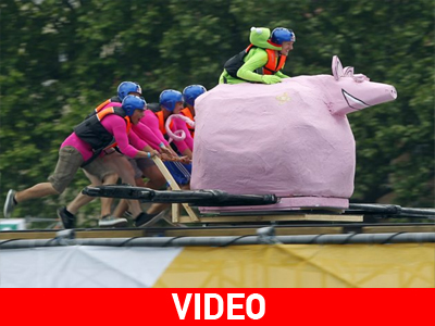 Περί πτήσεως…