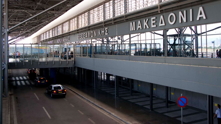 Μεγάλη αύξηση επιβατών στο αεροδρόμιο «Μακεδονία»
