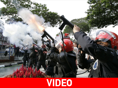 Σε κατάσταση επιφυλακής η Αστυνομία στη Μαλαισία