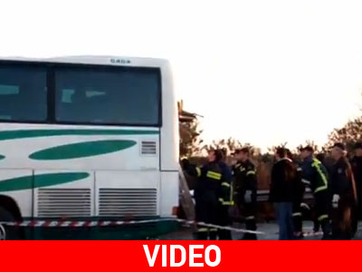 Νέα πλάνα από τον τόπο της τραγωδίας στα Μάλγαρα