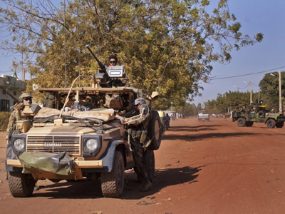 Σώα τα μέλη εφορευτικής στο Μάλι
