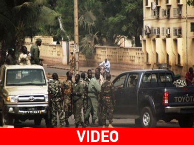 Πραξικόπημα στο Μάλι