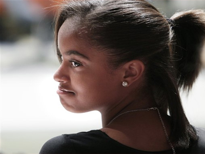 Σώα και αβλαβής η κόρη του Ομπάμα