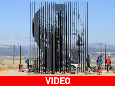 Ν. Αφρική: Μια ακόμη τιμή για τον Nelson Mandela