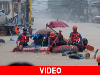 Χωρίς τέλος τα βάσανα των κατοίκων στη Μανίλα