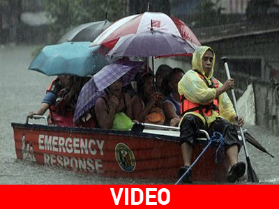 Στο έλεος της φύσης οι άνθρωποι στις Φιλιππίνες