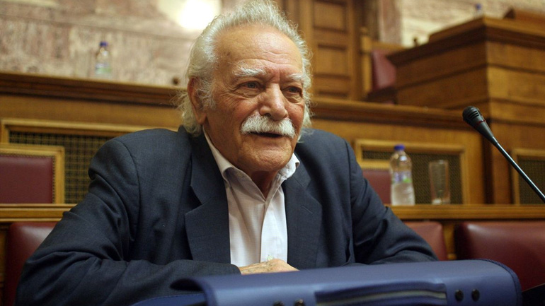 Μανώλης Γλέζος: «Είναι μια κρίσιμη αλλά και μεγάλη ώρα για την Ελλάδα»