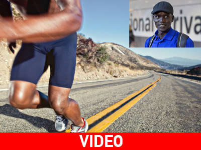 Στον Μαραθώνιο χωρίς… πατρίδα