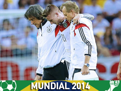 Εκτός Μουντιάλ ο Ρόις!