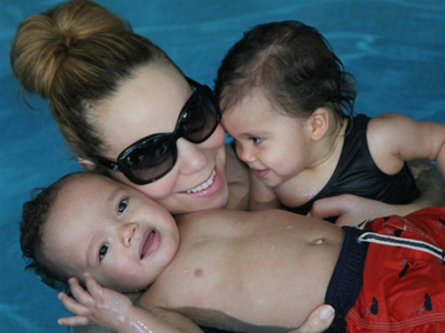 Βουτιά με τα δίδυμα