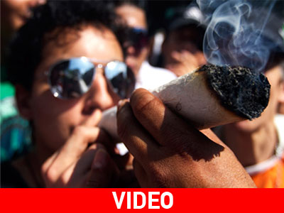 Μεξικό: Πορεία για την αποποινικοποίηση της μαριχουάνας