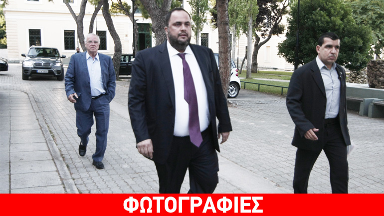 Στον ανακριτή ο Βαγγέλης Μαρινάκης Στον ανακριτή ο Βαγγέλης Μαρινάκης
